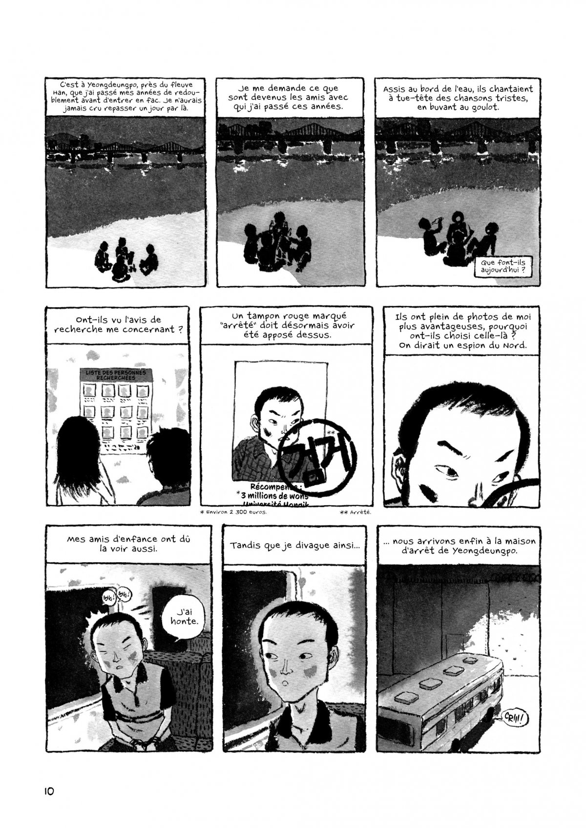 Vie en prison (Ma) - Extrait 1