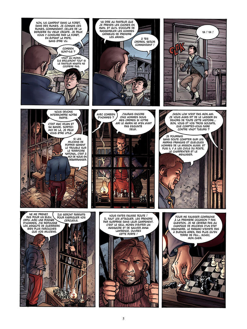 Ange noir du Paramo (L') - Extrait 1