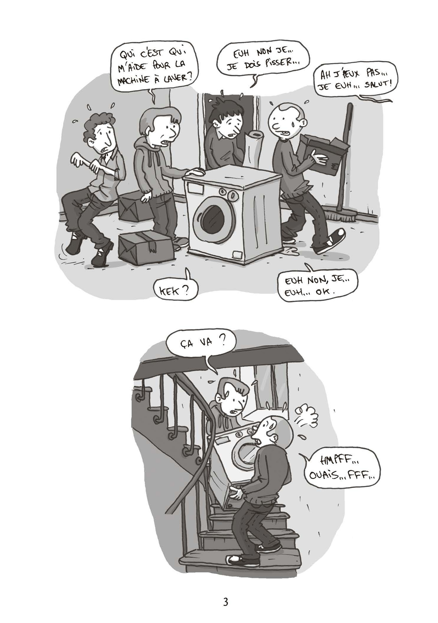 Encyclopédie des moments chiants 2 - Extrait 1