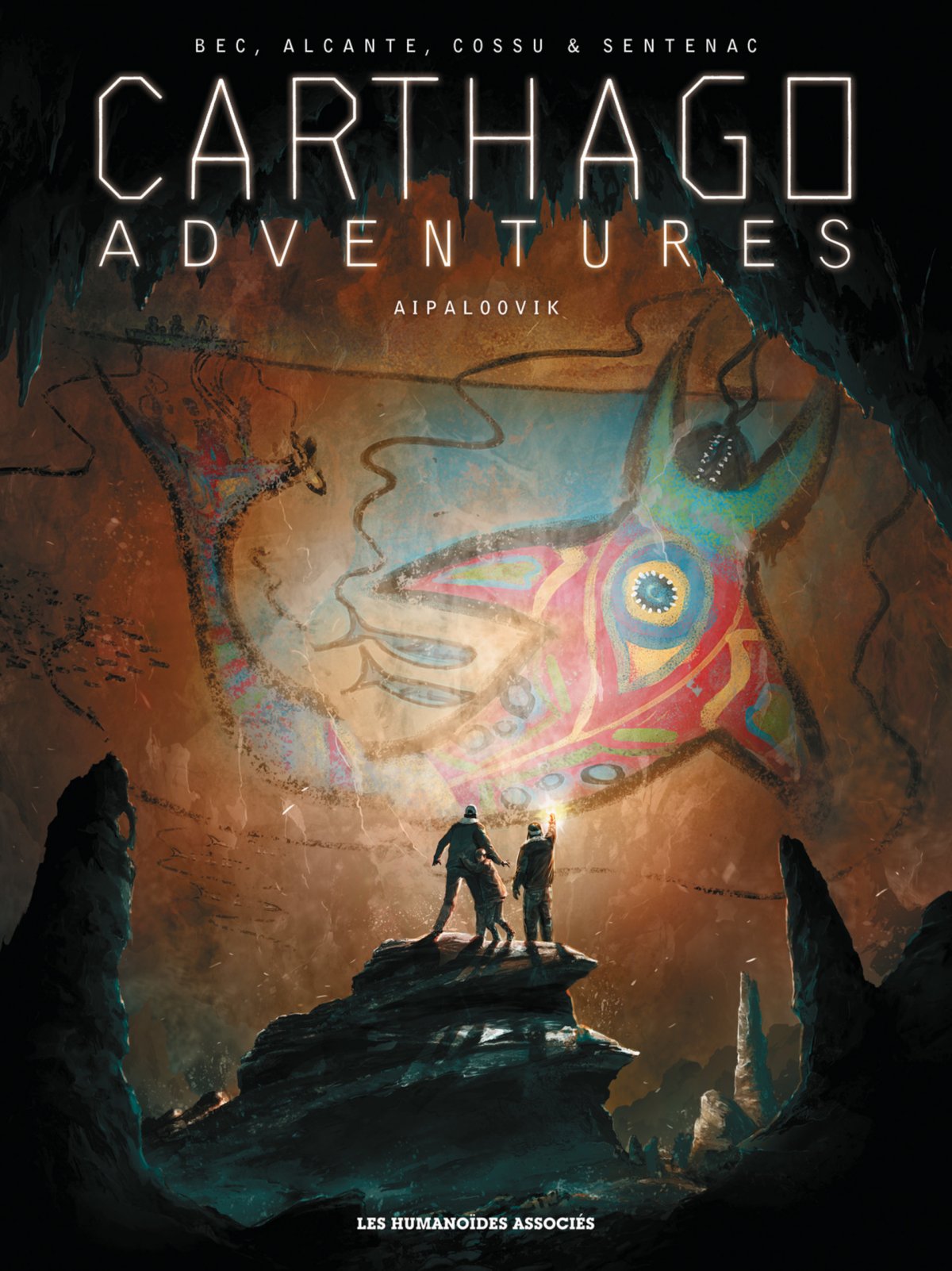 Aipaloovik - Série Carthago Adventures - 9782731688801