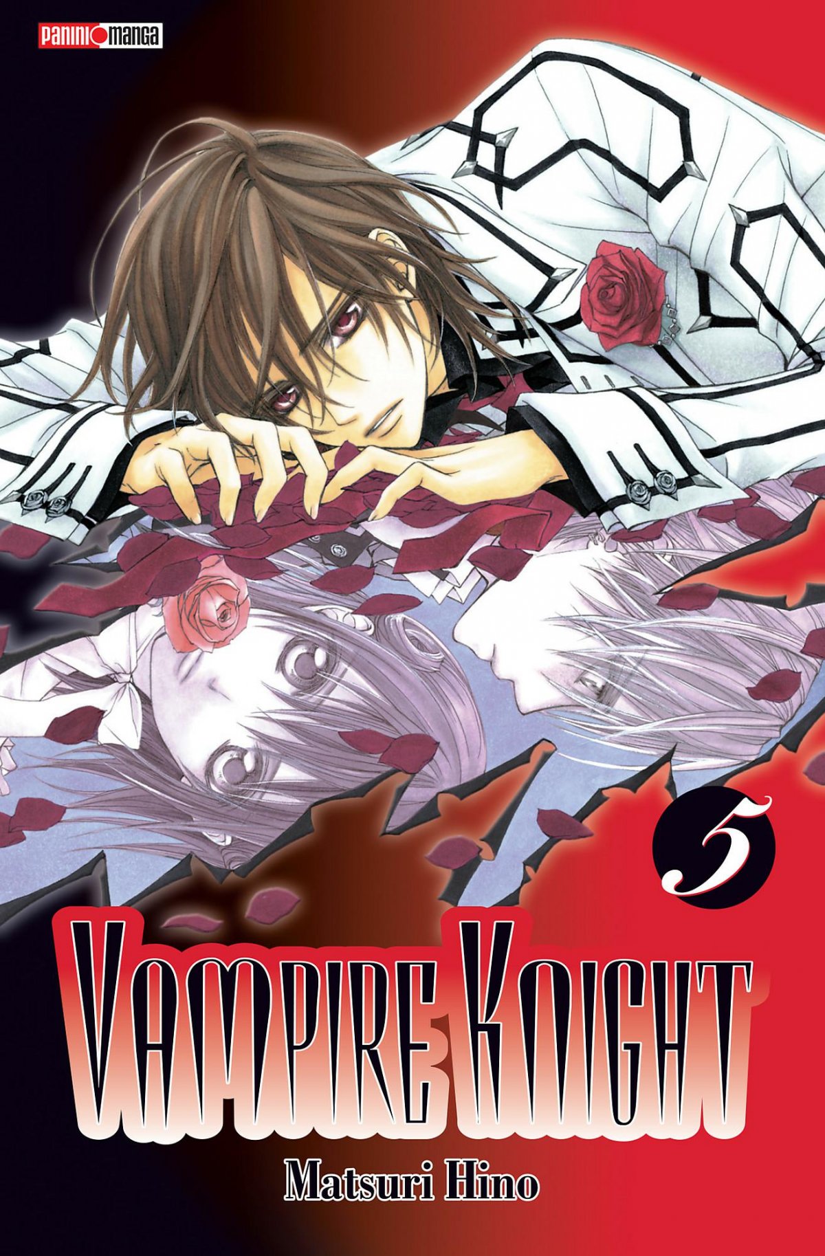 Vampire knight 5