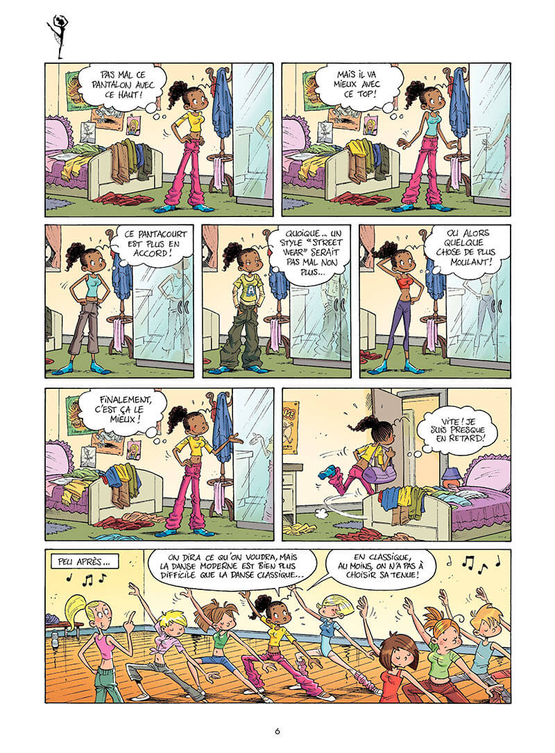 Studio Danse 1 - Extrait 1