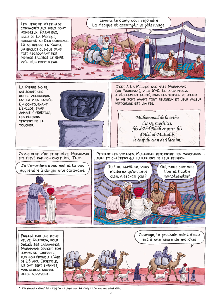 Premiers siècles de l'Islam (Aux) - Extrait 1