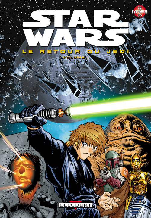 Retour du Jedi (Le) 1/2