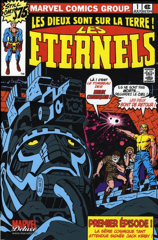 Eternels (Les) - Série Eternels (Les) - 9782809401288