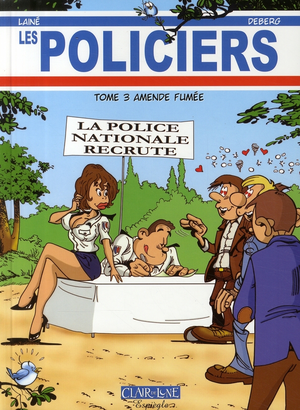 Amende fumée