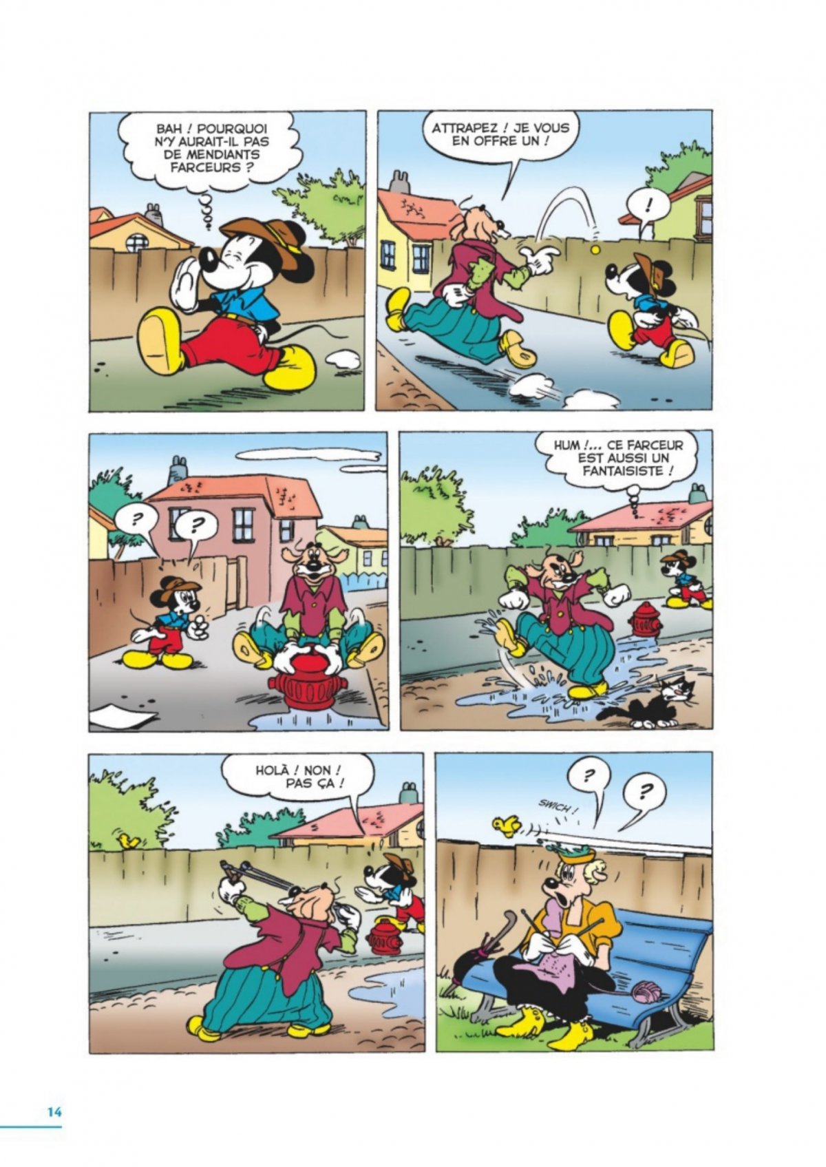1956/1957 - Mickey et le Mystère de Tap Yocca VI et autres histoires - Extrait 1