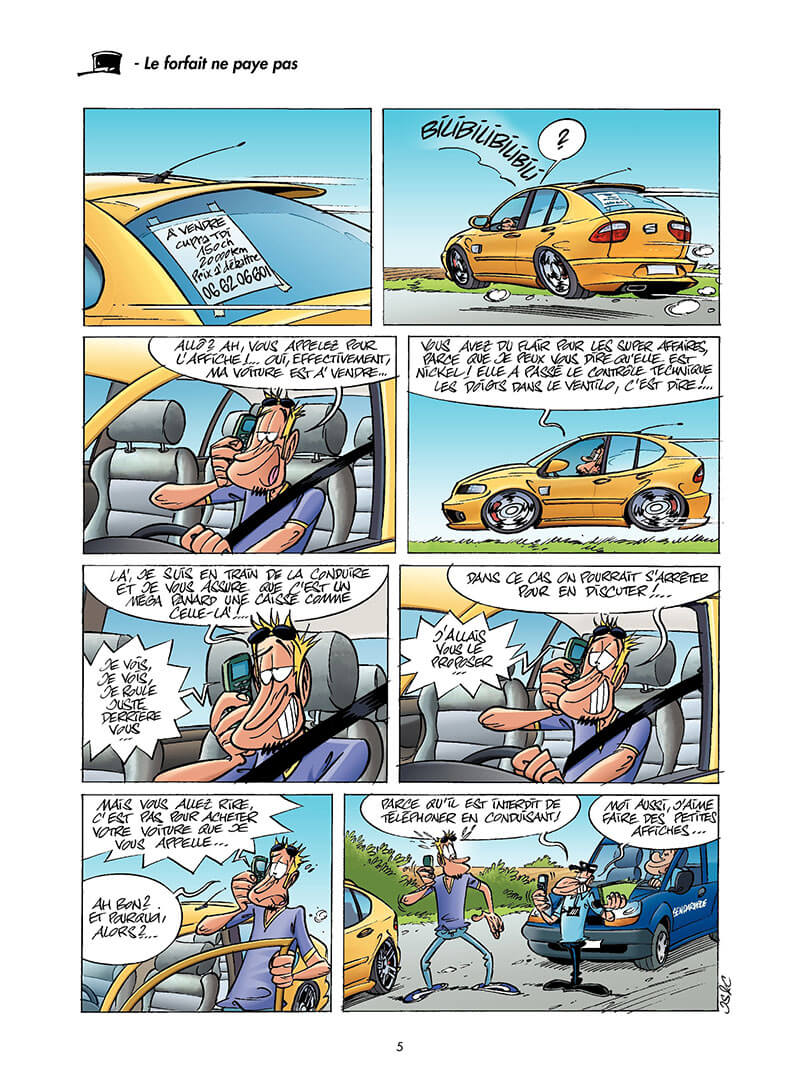 Permis cuit à point ! - Extrait 1