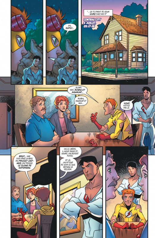 Ligue des justiciers (La) - Nouvelle génération 1 - Extrait 1