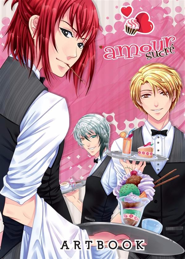 Amour sucré - Artbook
