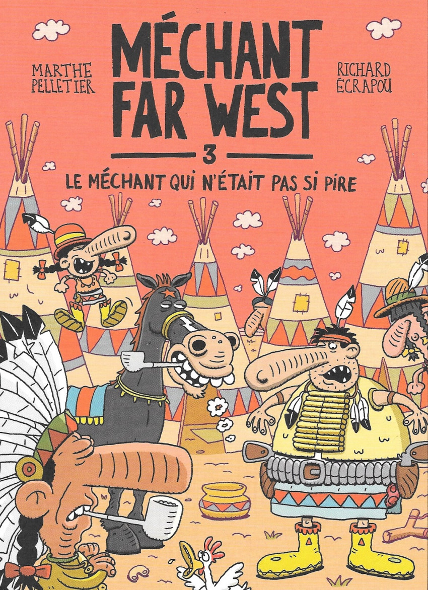 Méchant qui n'était pas si pire (Le)