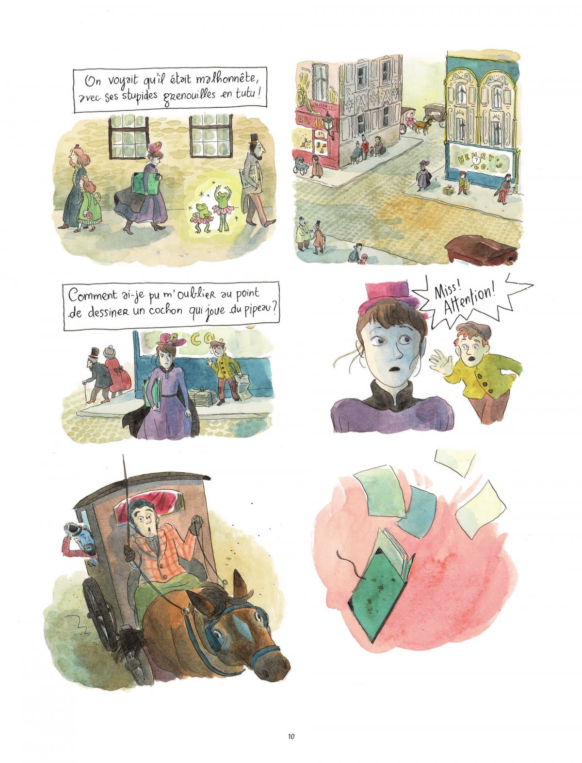 Enfance de l'art (L') - Extrait 1