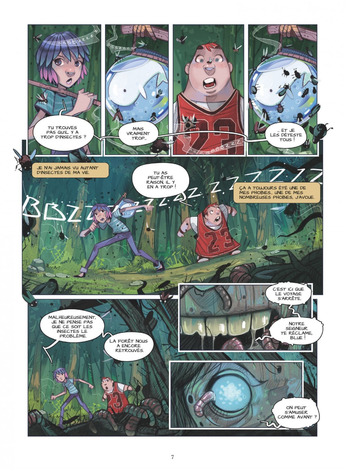 Bienvenue à Sad City - Extrait 1