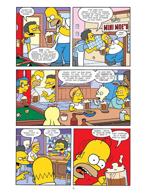 Max de Bart ! (Un) - Extrait 1