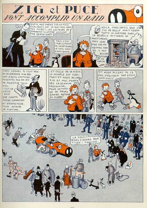 Zig, Puce et Furette - Extrait 1