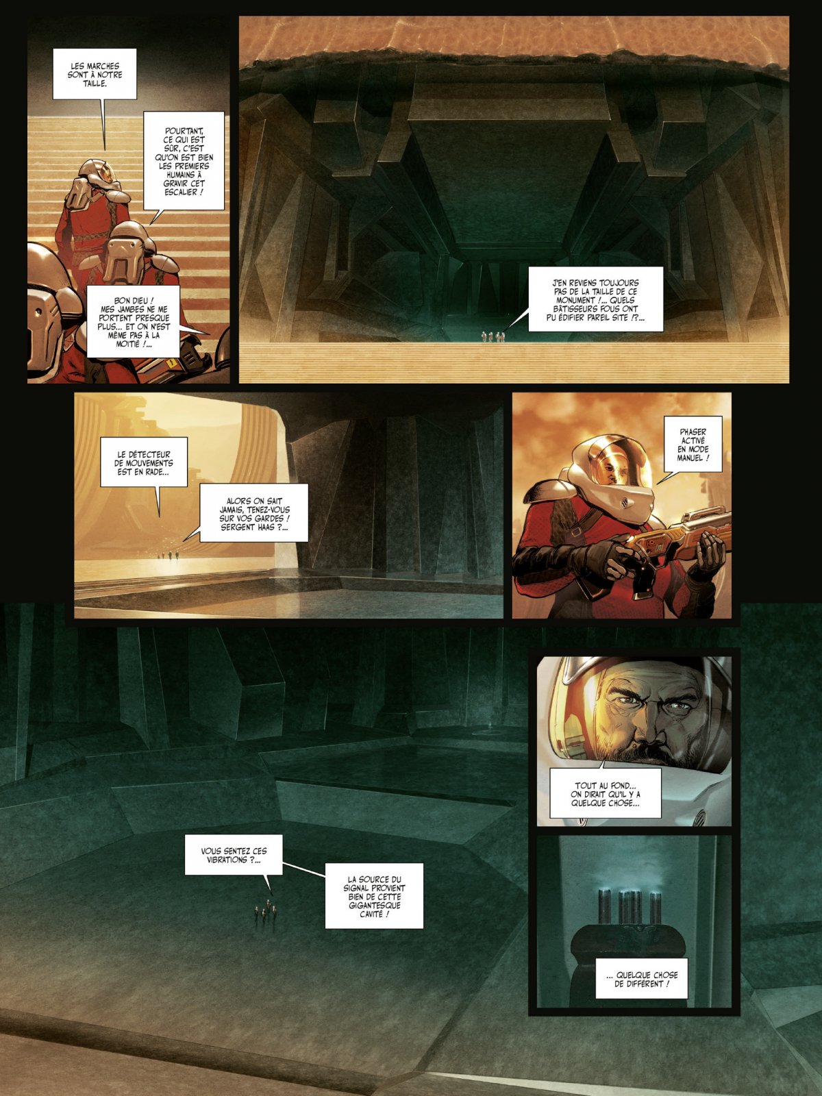 Bâtisseurs (Les) - Extrait 1