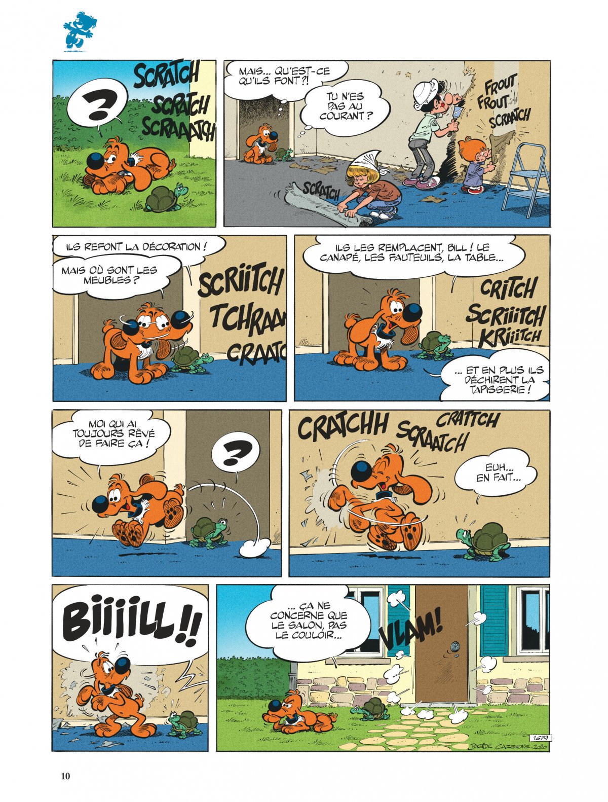 Bill se tient à Caro - Extrait 1