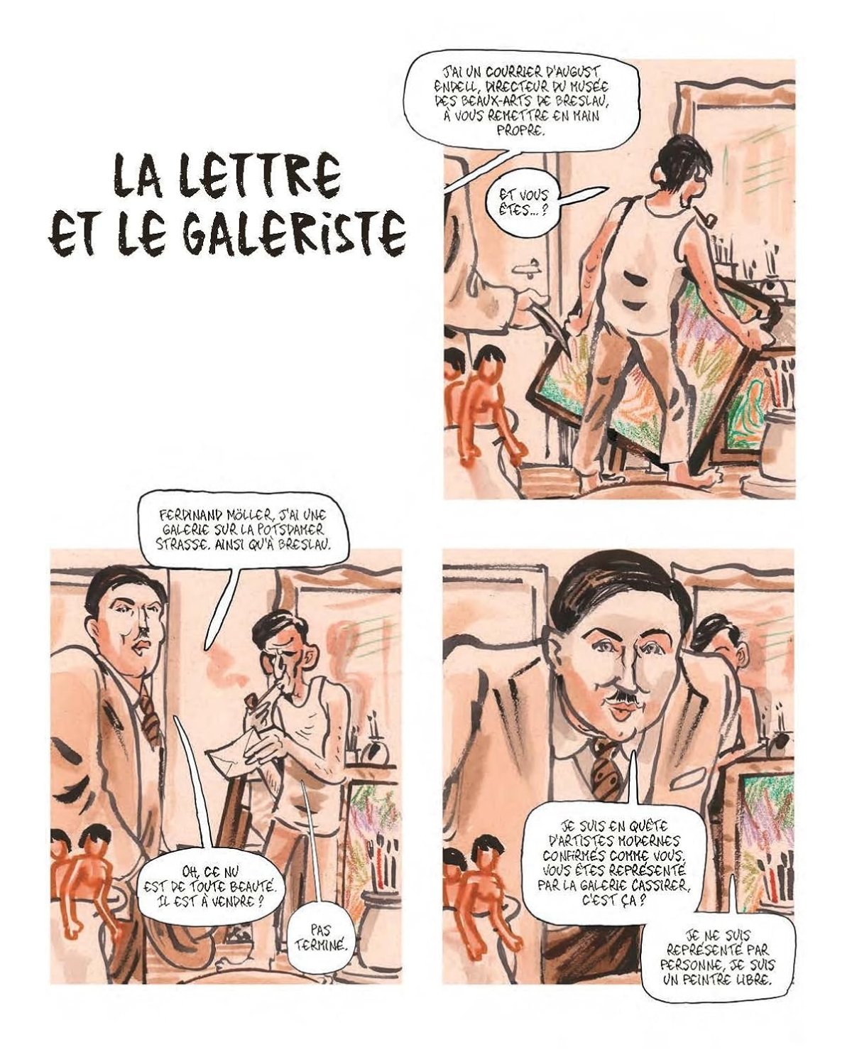 Deux filles nues - Extrait 1