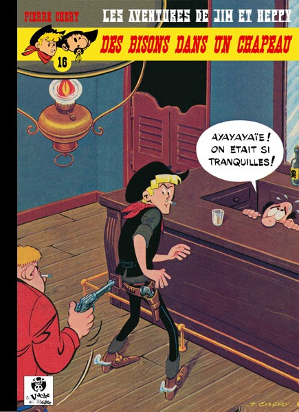 Bisons dans un chapeau (Des)