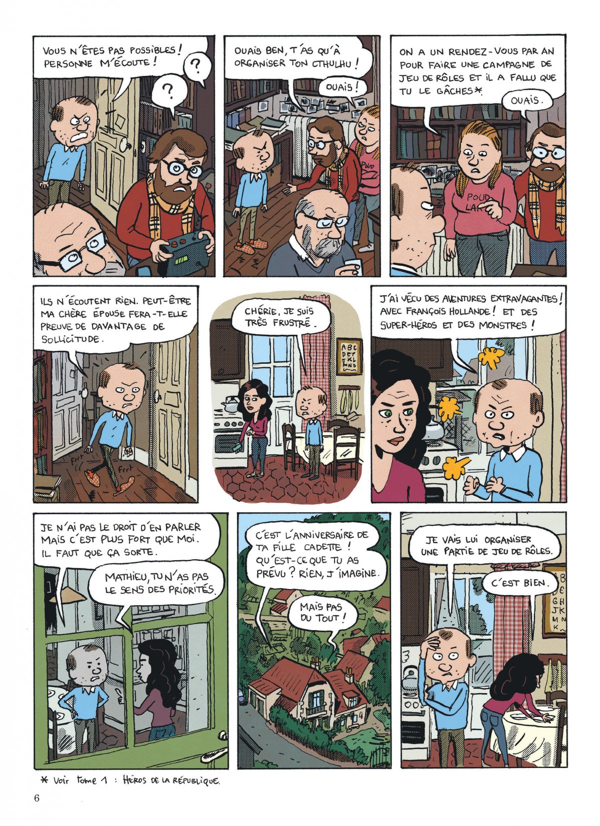 Trembler en France ! (Le) - Extrait 1