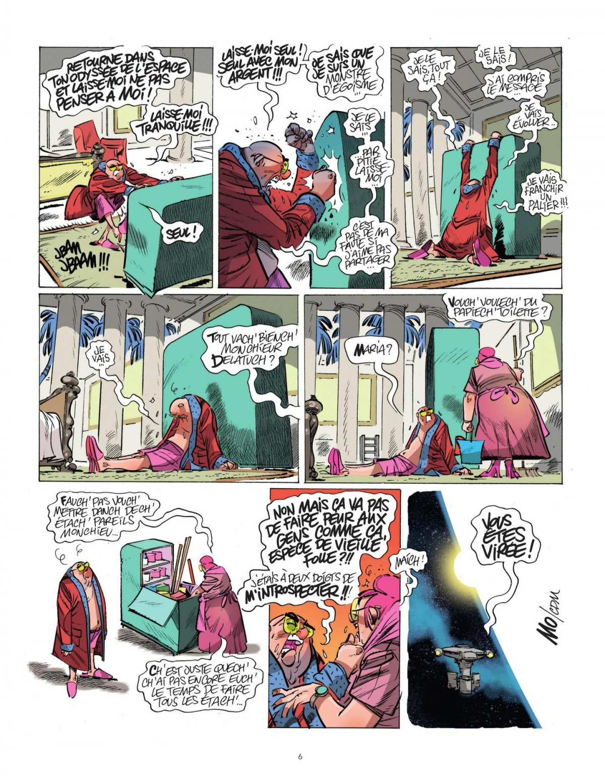 Bourse ou la vie (La) - Extrait 1