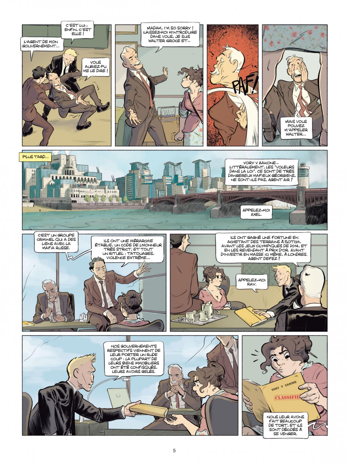 Epinards sont éternels (Les) - Extrait 1