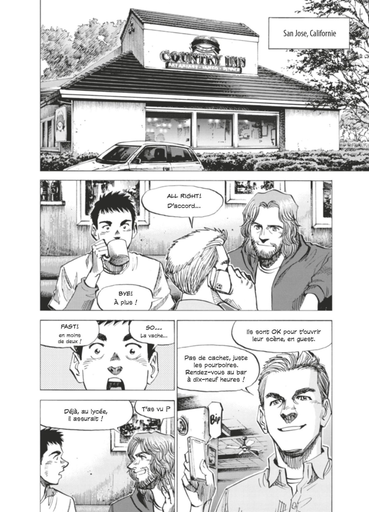 Blue Giant Explorer 4 - Extrait 1