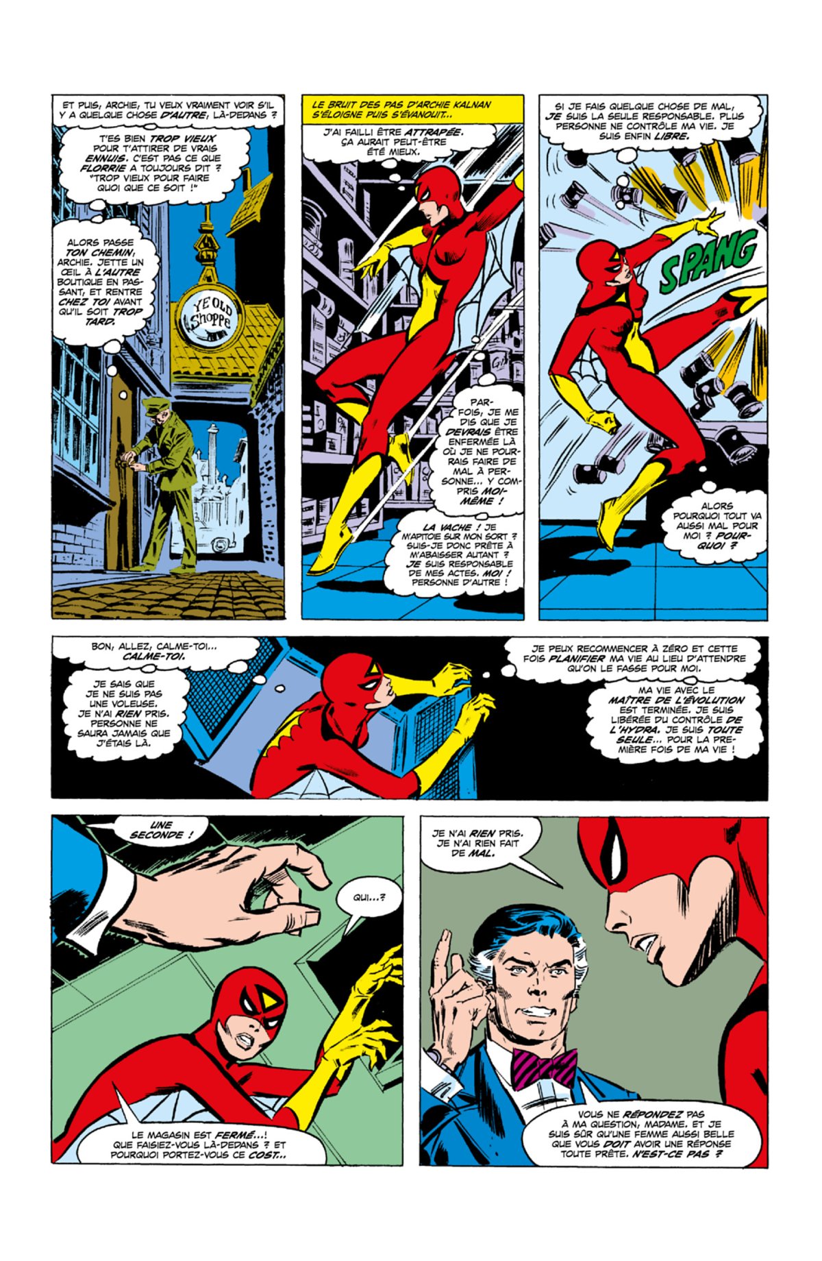 Spider-Verse - Spider-Women - Extrait 1