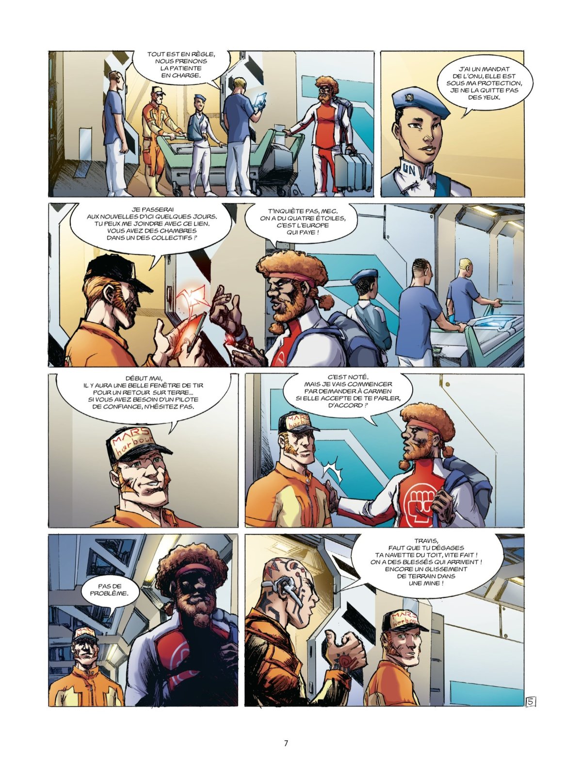 Pluies sèches (Les) - Extrait 1