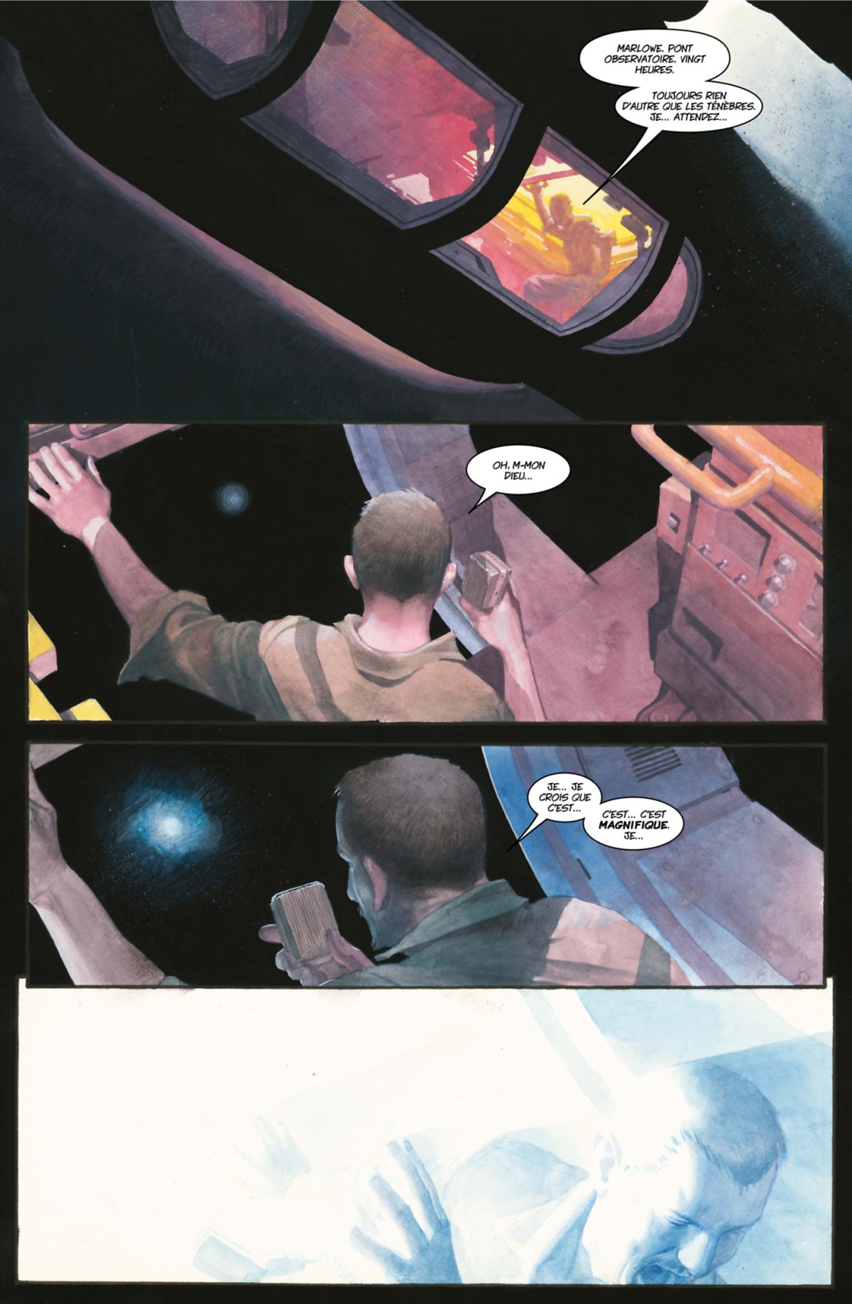 Voyage au fonds des mers - Extrait 1