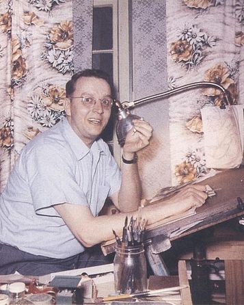 Jack Cole - Auteur
