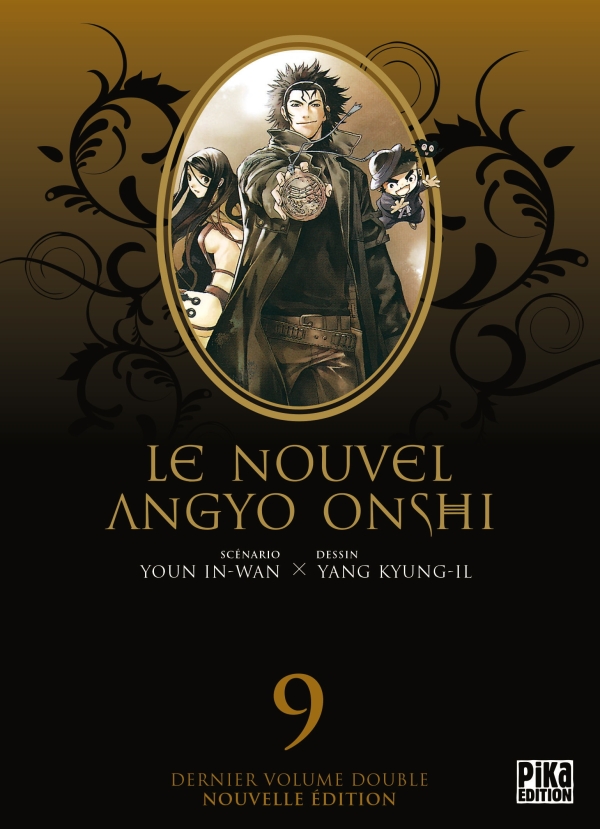 Nouvel angyo onshi double (Le) 9