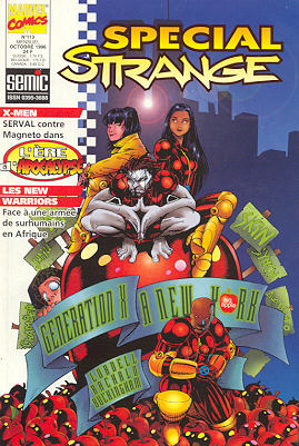 Spécial Strange 113