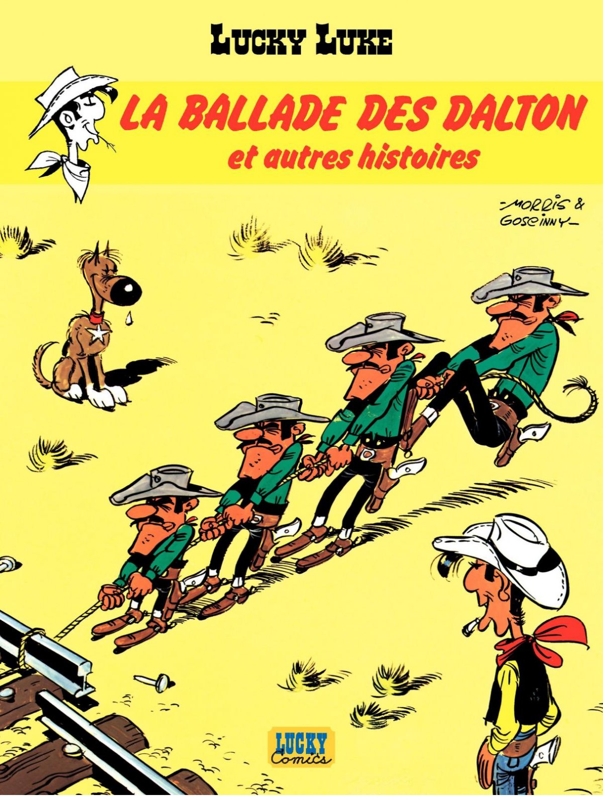 Ballade des Dalton et autres histoires (La) - Série Lucky Luke - 9782884710404