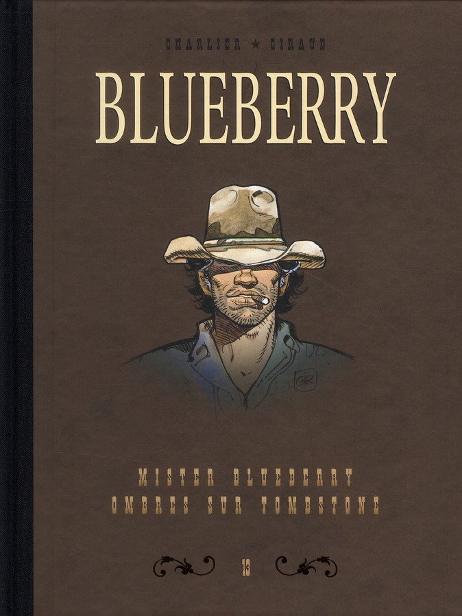 Mister Blueberry - Ombres sur Tombstone - 9782205064957