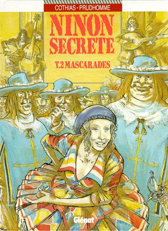 Mascarades - Série Ninon secrète - 9782723416078