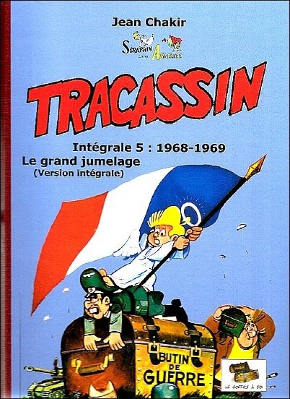 Tracassin - Intégrale 1968-1969 - 9782350072111