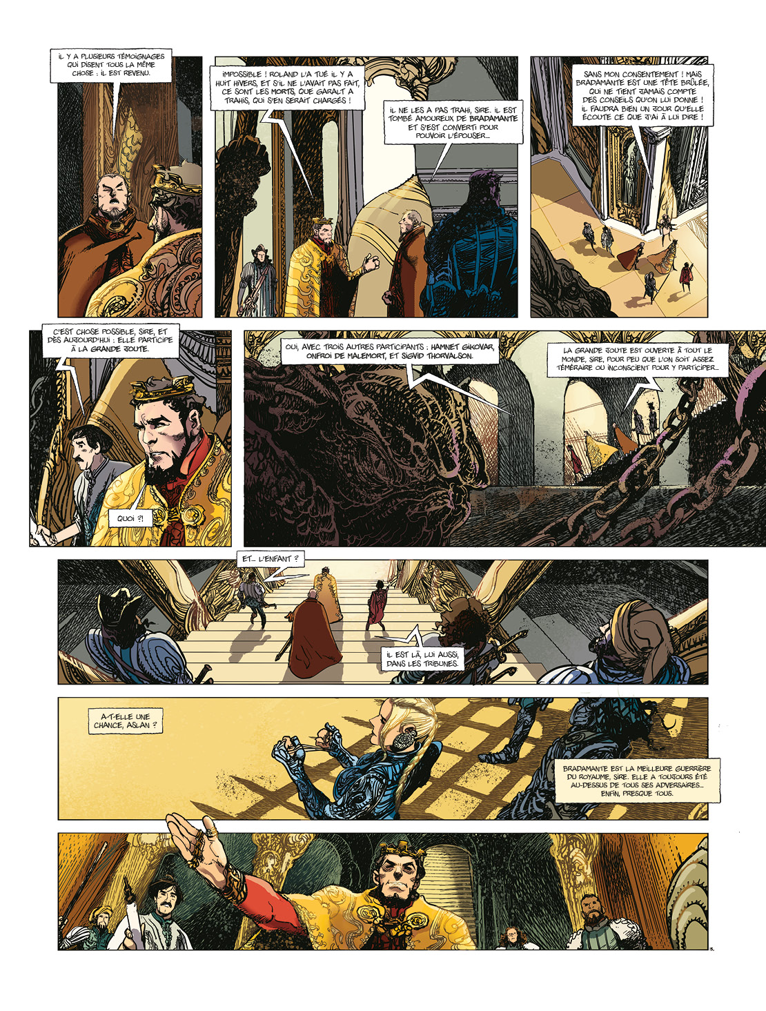 Garalt est revenu - Extrait 1