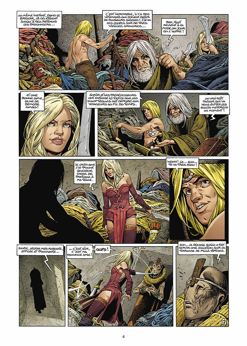 Hordes de la nuit (Les) - Extrait 1