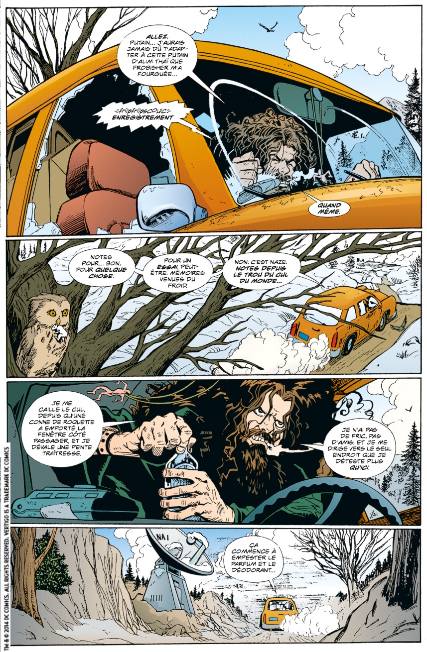Transmetropolitan Année Un - Extrait 1