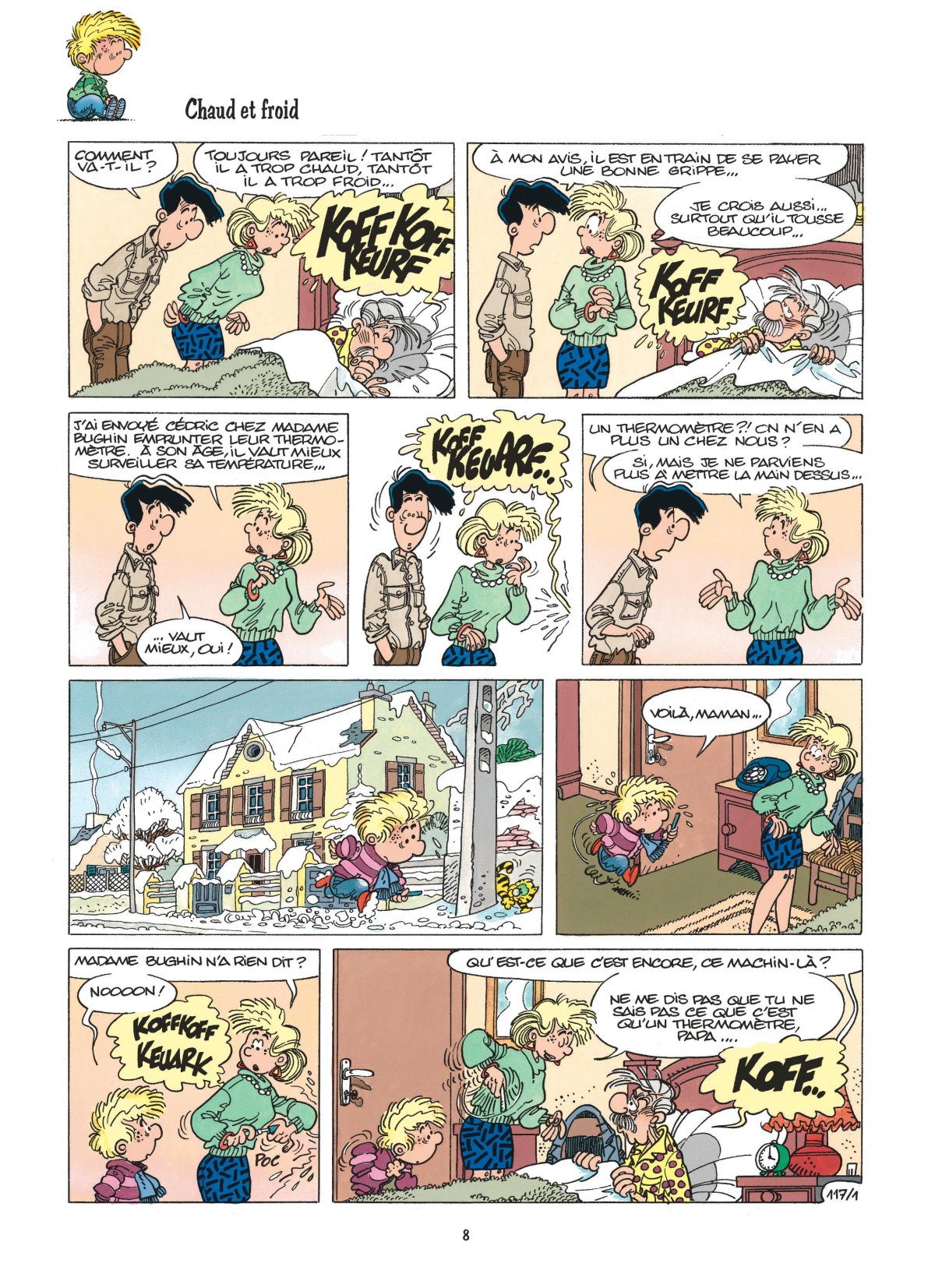 Parasite sur canapé - Extrait 1