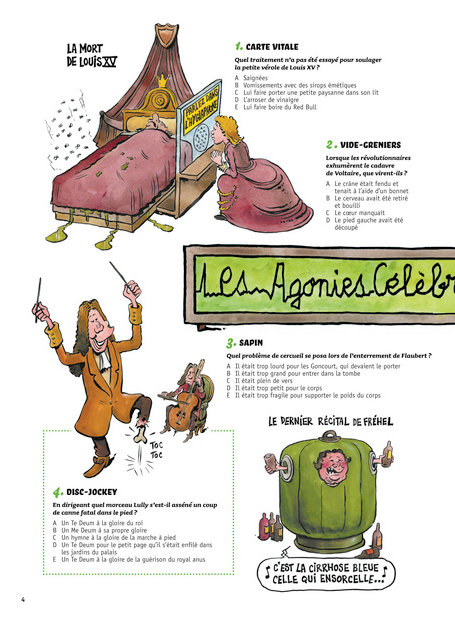 Cahier de vacances de Charlie Hebdo (Le) - Extrait 1
