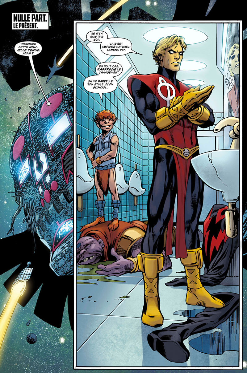 Conflit de l'infini (Le) - Extrait 1