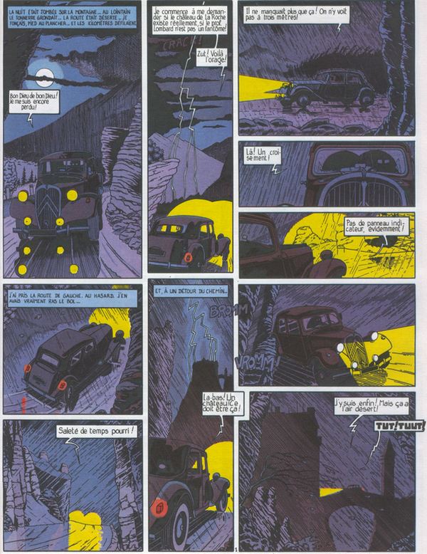 Méandres du temps (Les) - Extrait 1