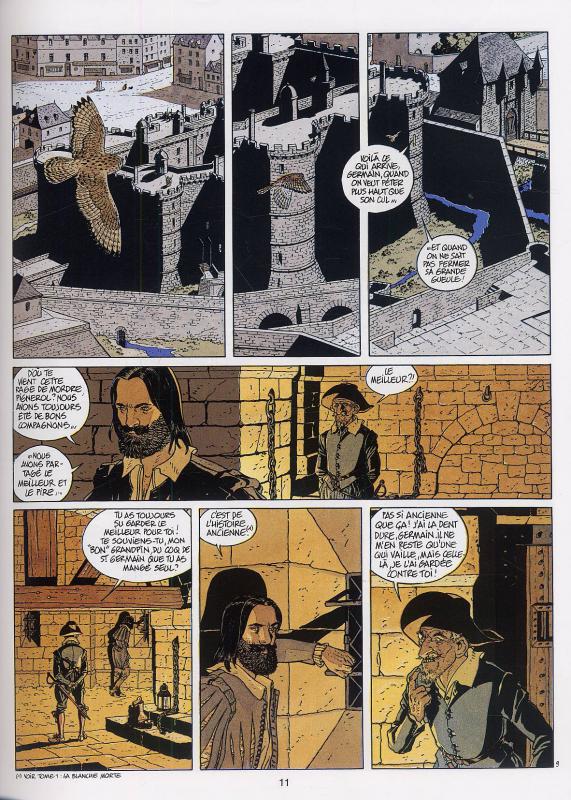 Maître des oiseaux (Le) - Extrait 1