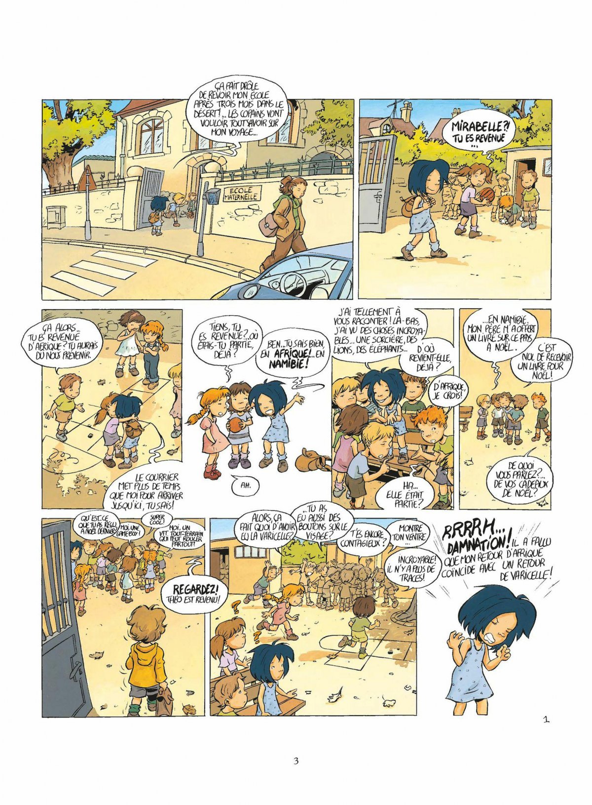 Vie de bohème (Une) - Extrait 1