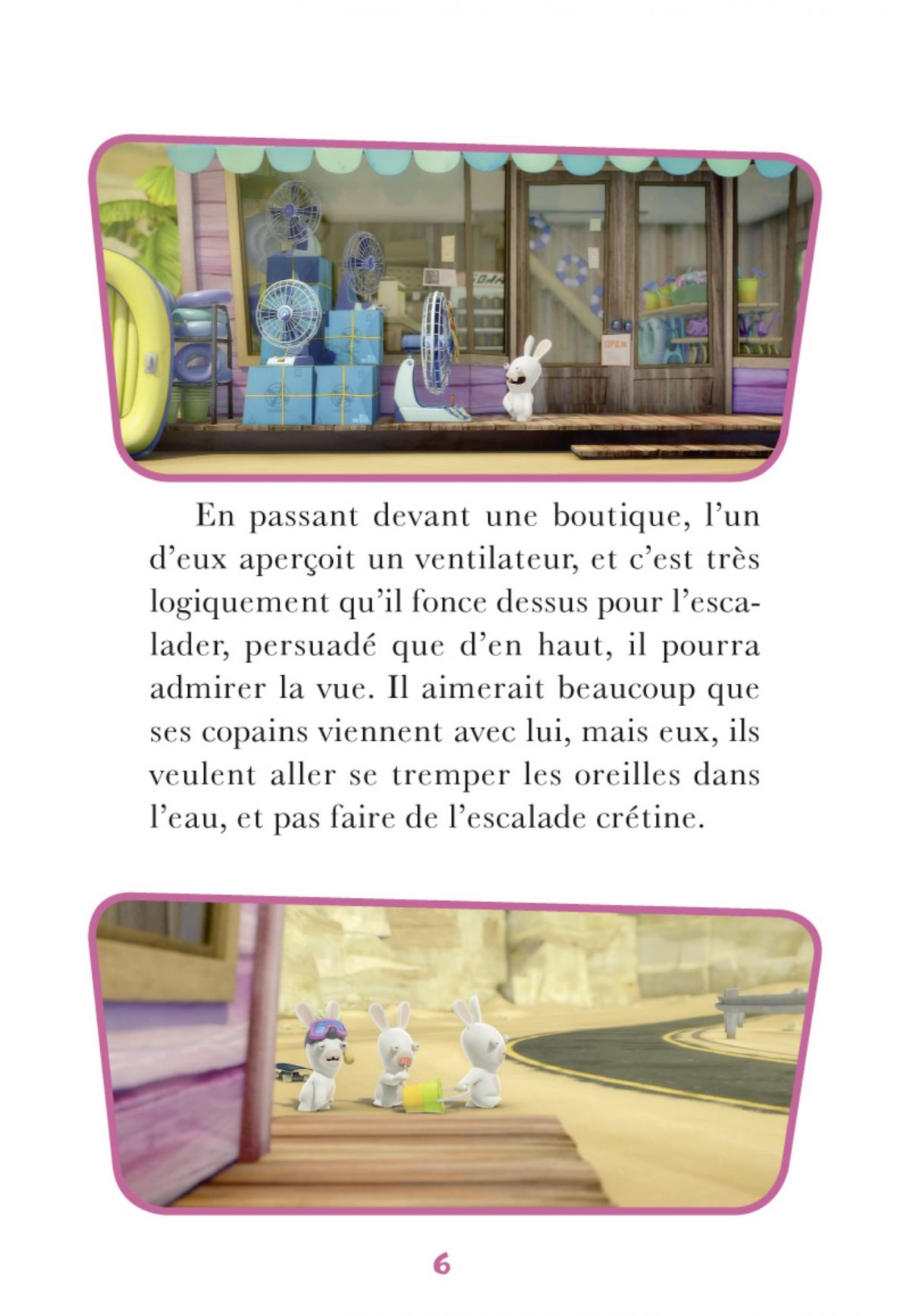 Lapins volants - Extrait 1