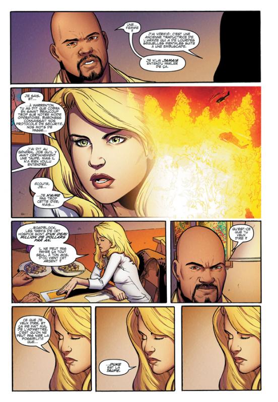 Threat matrix - Extrait 1