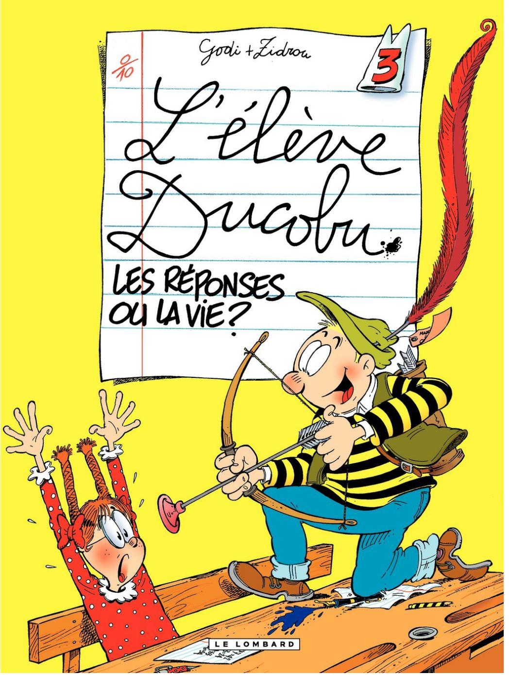Réponses ou la Vie ? (Les) - Série Elève Ducobu (L') - 9782803619498
