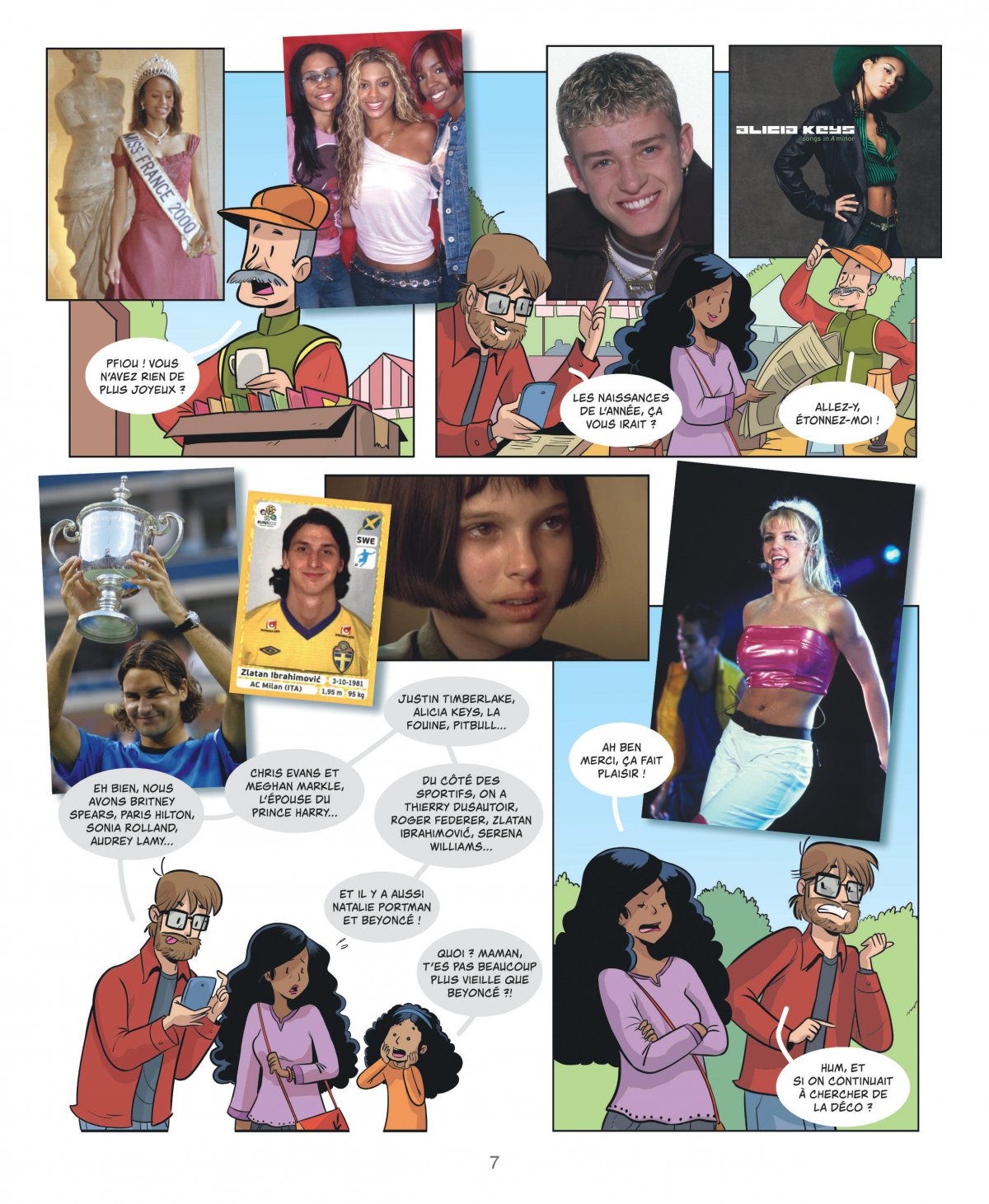 1981 - Souvenirs en BD (Mes) - Extrait 1